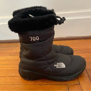 The North Face Black Insulated Boots